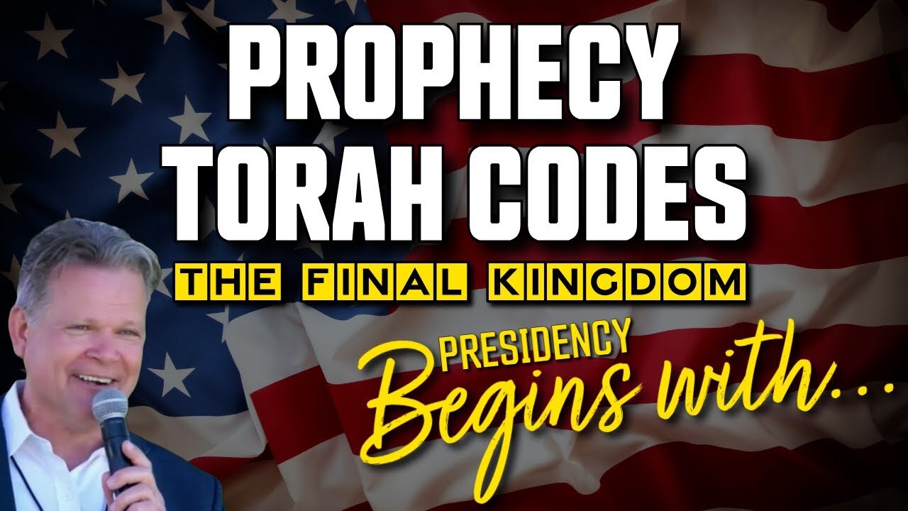 Bo Polny: TORAH CODES, PROPHECY ➡️The FINAL KINGDOM⬅️ PRESIDENCY Begins With...TRUMP!