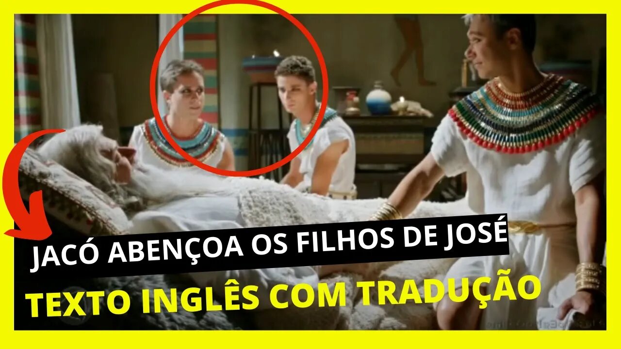 APRENDA INGLÊS COM LEITURA GUIADA - TEXTO EM INGLÊS COM TRADUÇÃO / INGLÊS PARA INICIANTES COM BÍBLIA