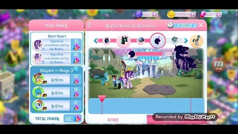 Team Loyalty destroys the Nightmare Forces!