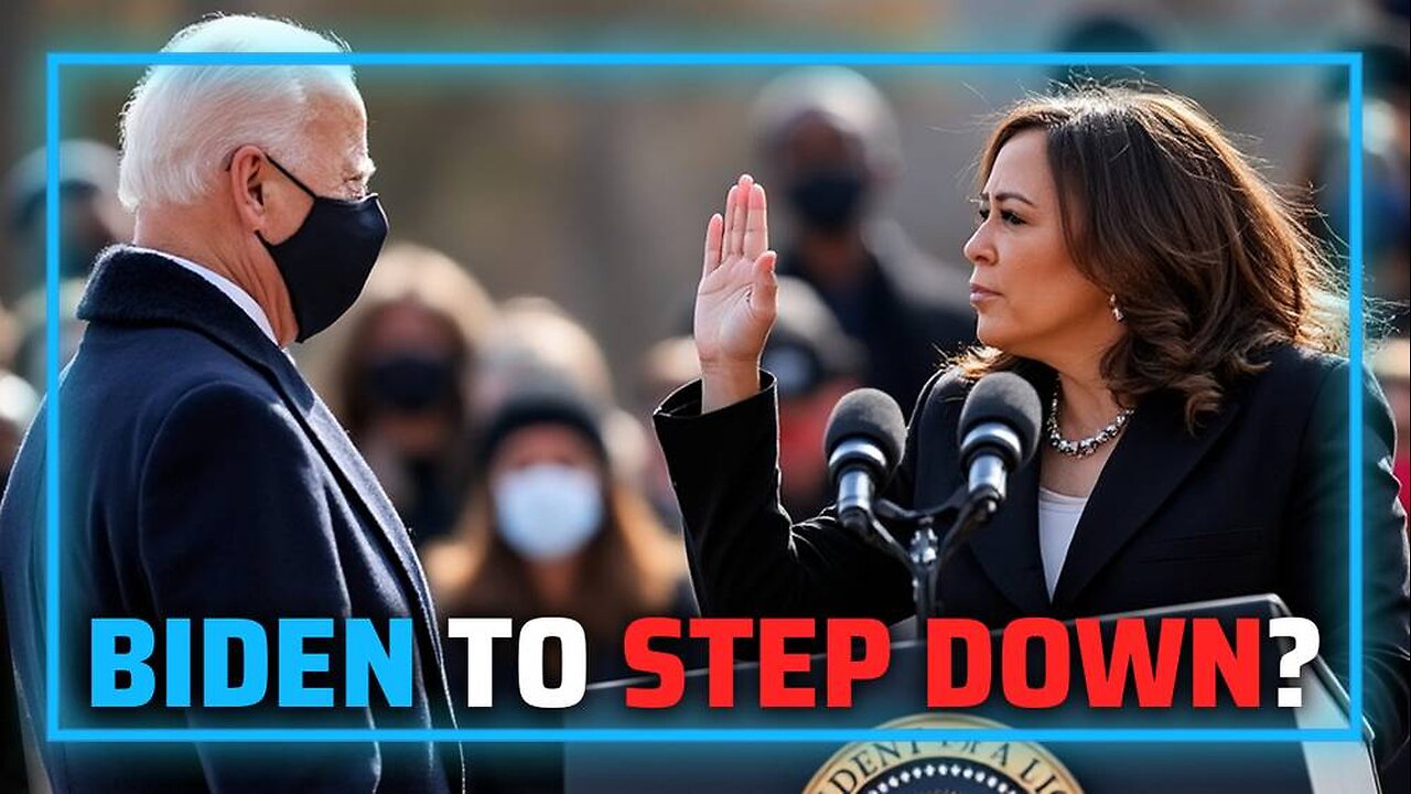 Will Biden Finally Step Down & Kamala Become First Female President Before 2024 Election?