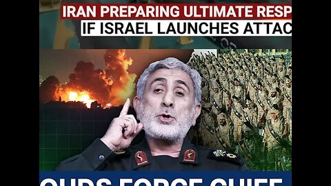 Iran on Track Isreal what they want to achieve