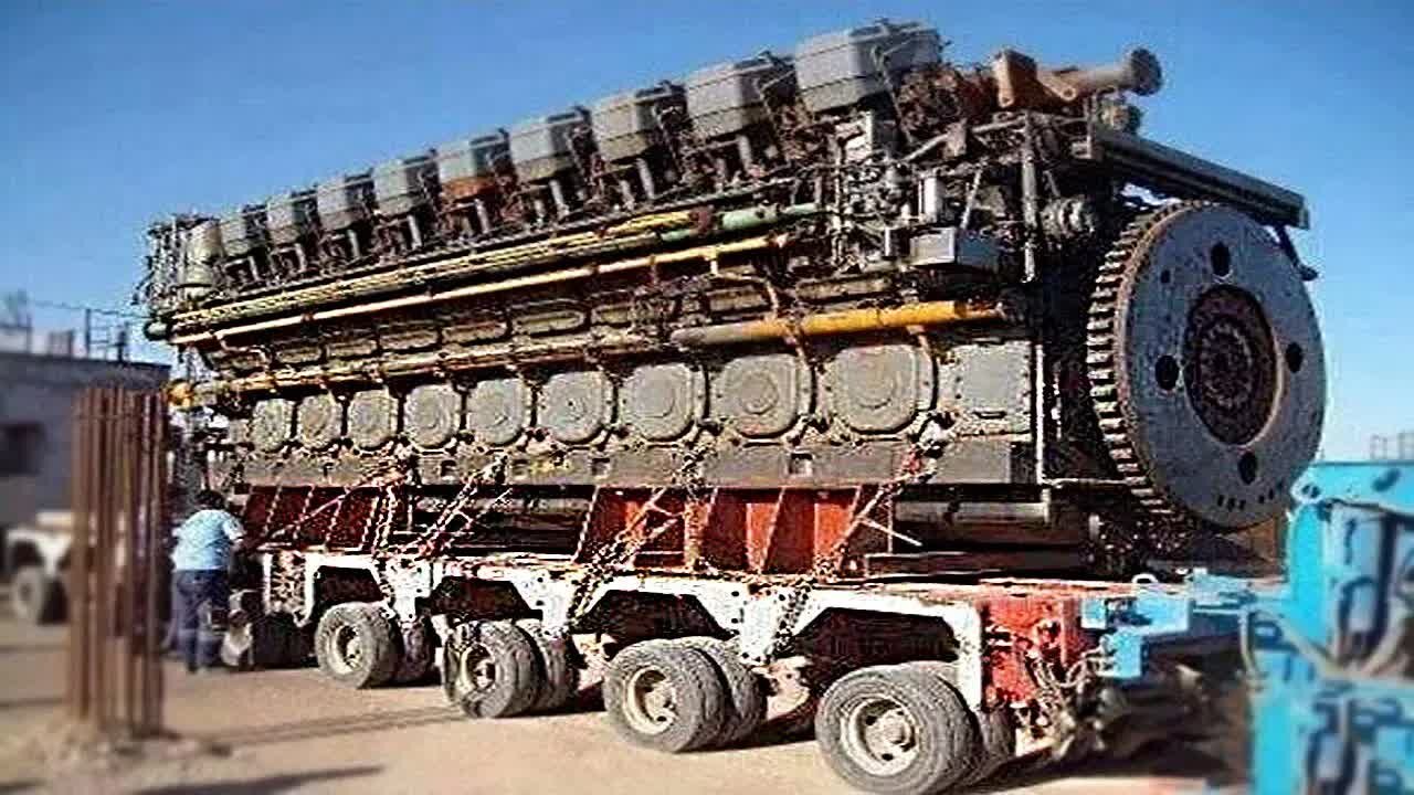 10 Biggest Engines In The World