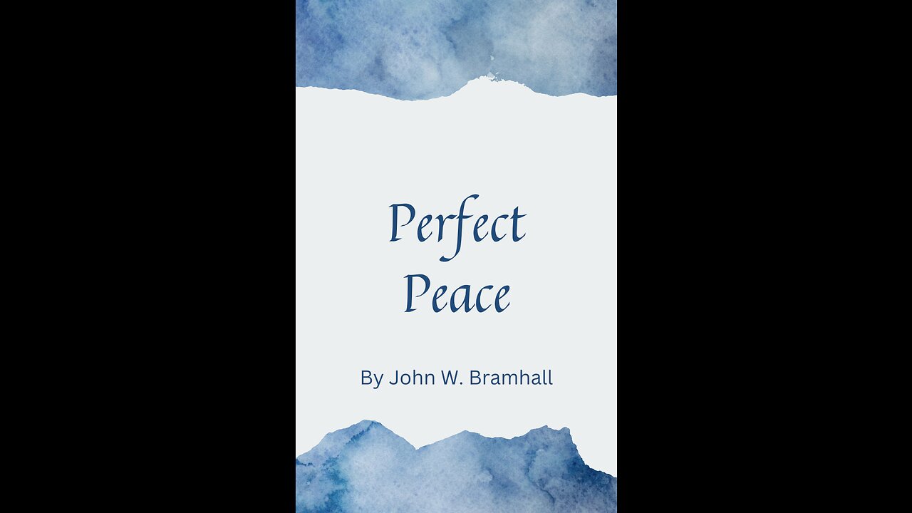 Perfect Peace