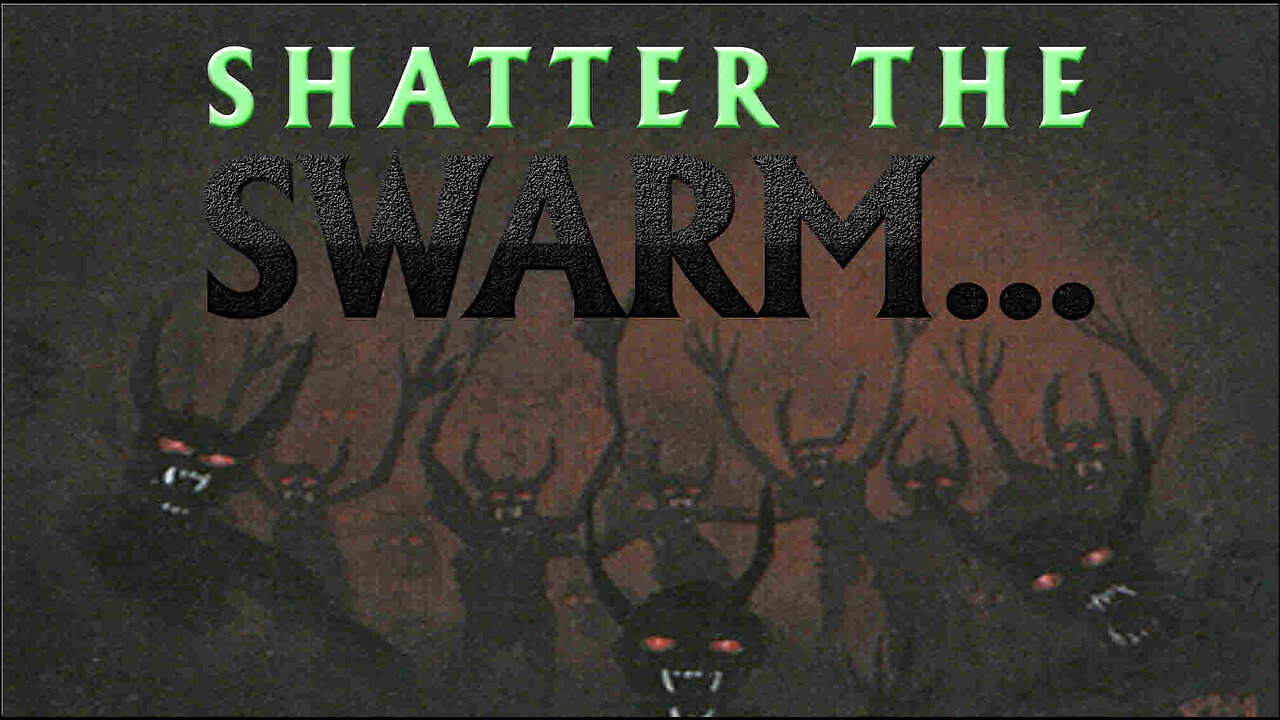 SHATTER THE SWARM... Win Back Our Health !