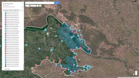 [ Luhansk Front (North) ] Corrections to frontlines: Myrna Dolyna, Borivske; latest at Severodonetsk