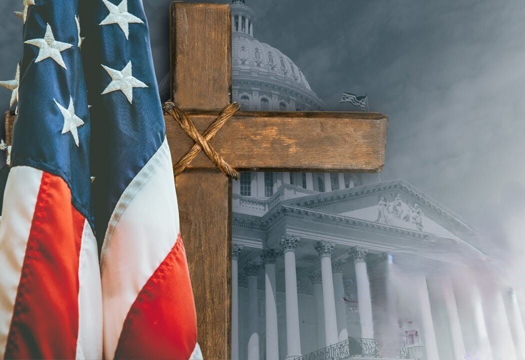 20240707 CHRISTIAN NATIONALISM: DOMINIONISM & HUMANISM - MINISTER DEREK HALLETT - SOUND THE TRUMPET MINISTRIES