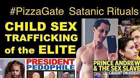 BQQM BANNED VIDEQ RELEQSED HIDDEN CAMERA DINNER WITH PEDOPHILES AT COMET PIZZA