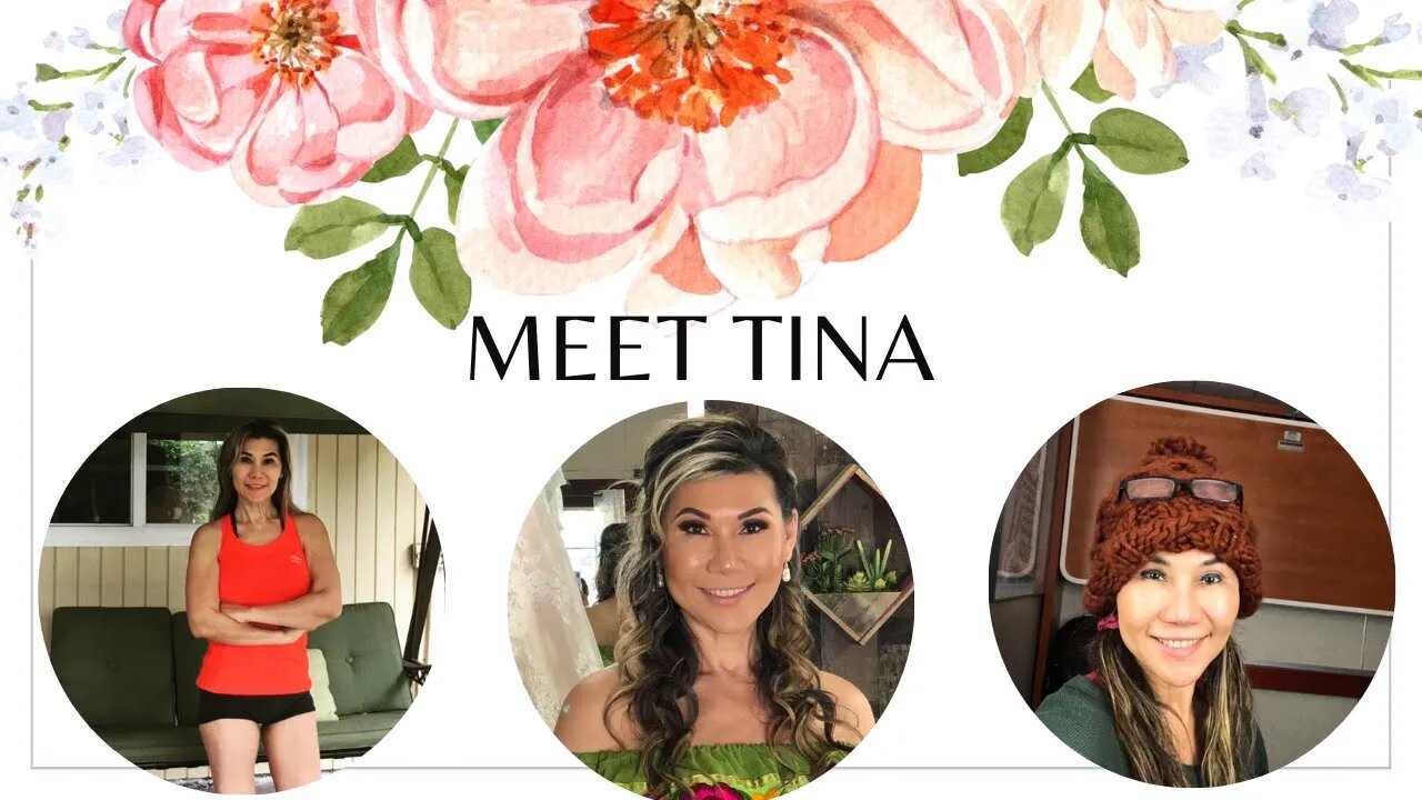 Intro to Meet Tina On Youtube !