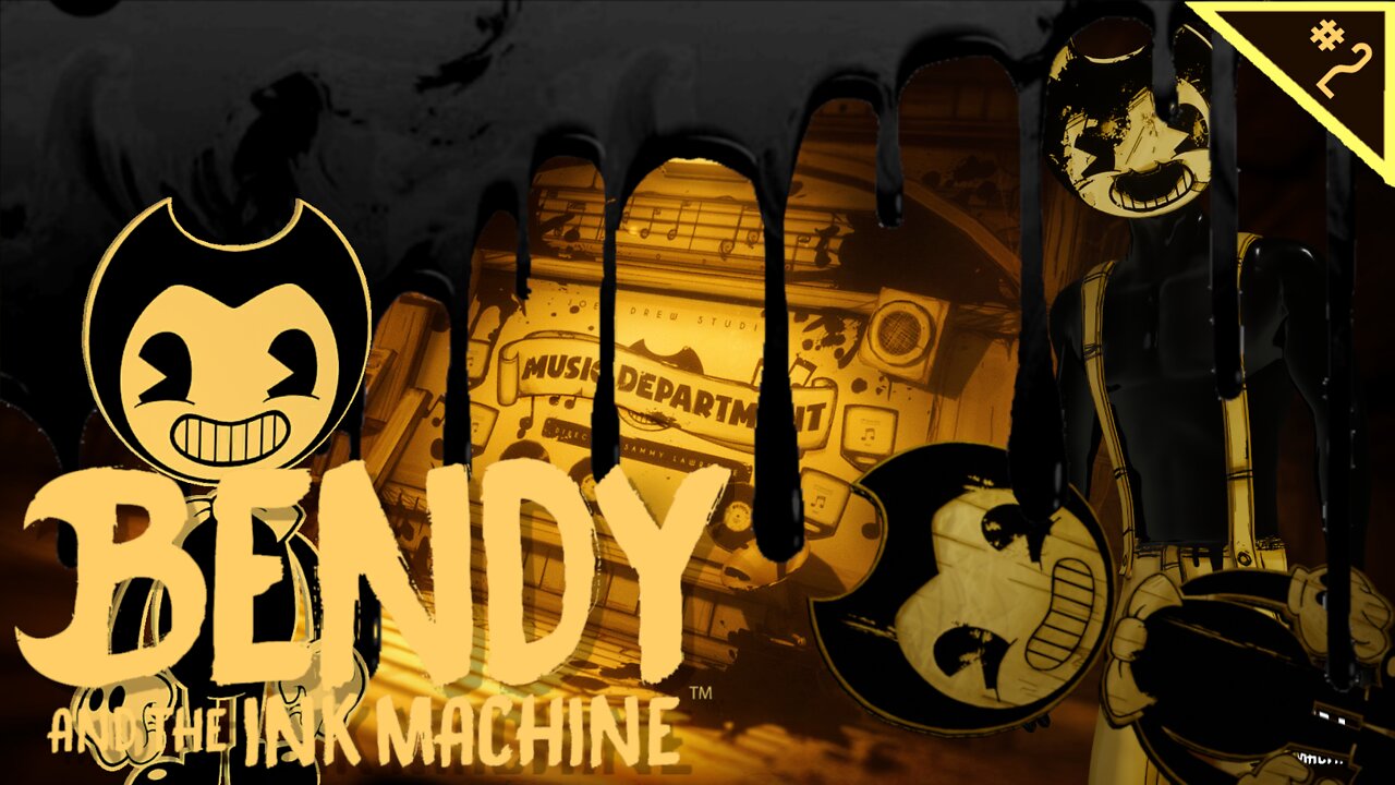 OH HEY, SAMMY | Bendy and the Ink Machine - Part 2