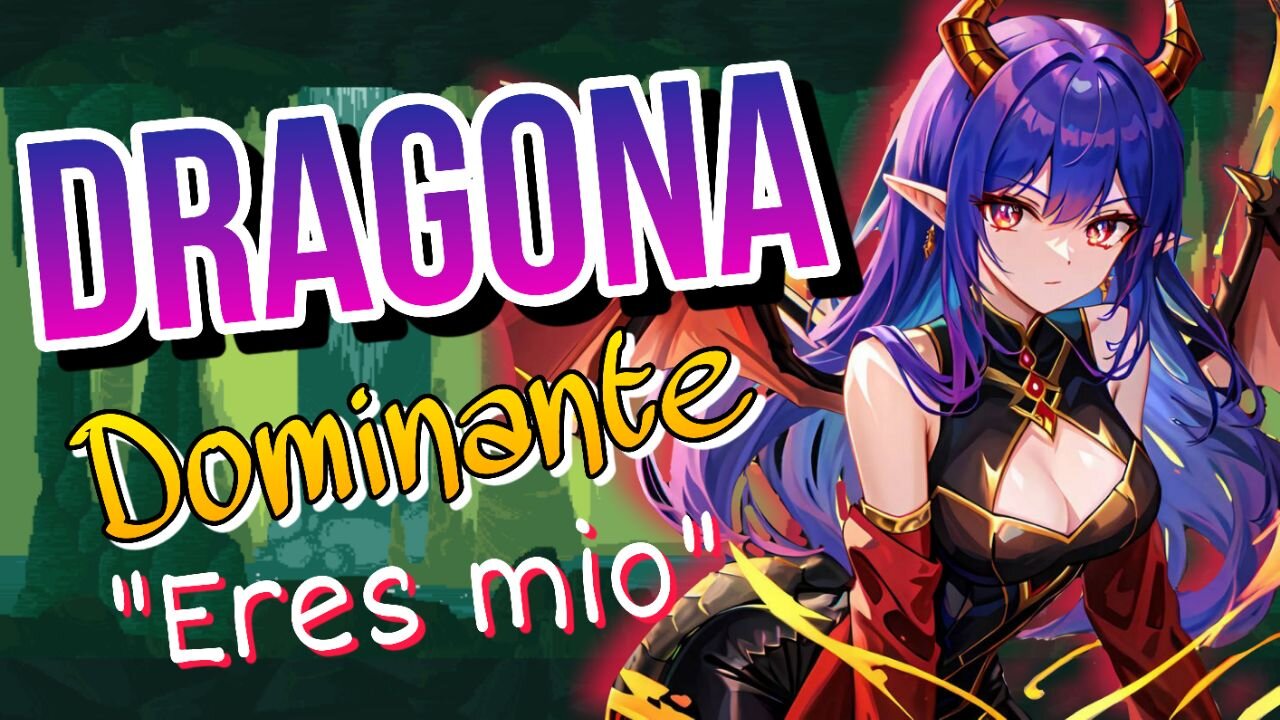 ASMR ROLEPLAY 🐉 Dragona Dominante te Salva ❤️‍🔥 Parte 2