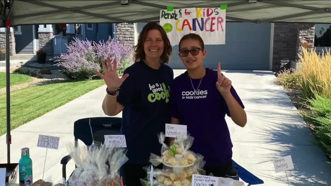 Loveland family hosts bake sale to benefit kids with cancer