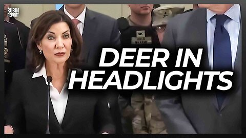 Watch Dem Become a Deer in Headlights as Press Points Out Her Manipulated Stats