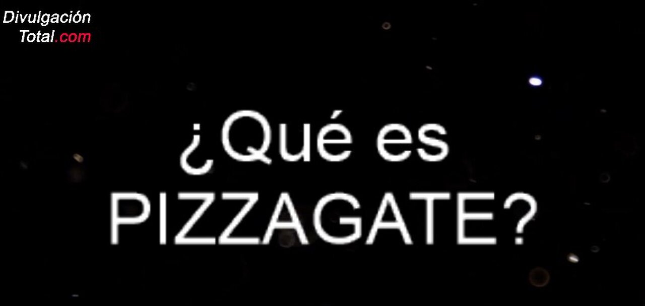 20-ENE-2020 Qué Es PIZZAGATE