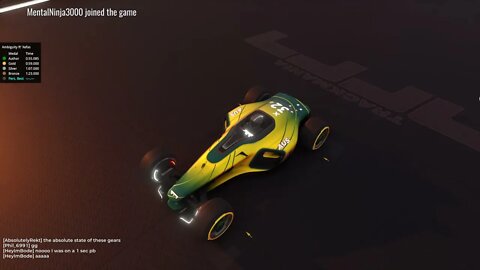 Random gameplay - Trackmania