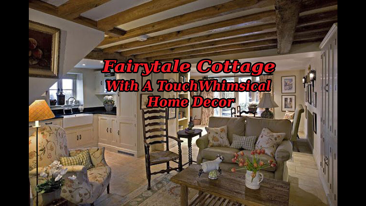 Fairytale with a whimsical touch home decor.