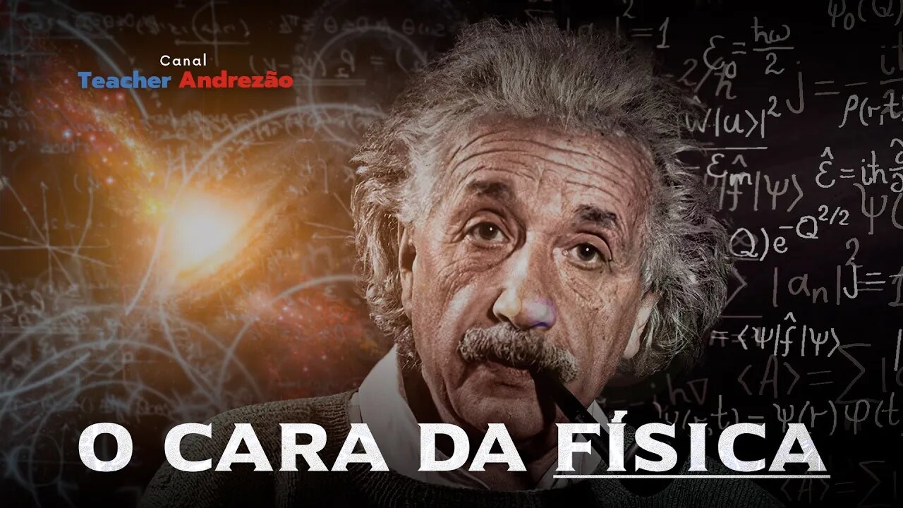 A vida de Albert Einstein em 10 minutos...e suas top 5 frases!