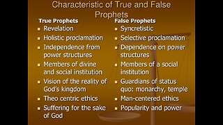 111624 Faultline Grace -TRUE vs false prophets. The result of heeding lies is Terror, Death & Burial