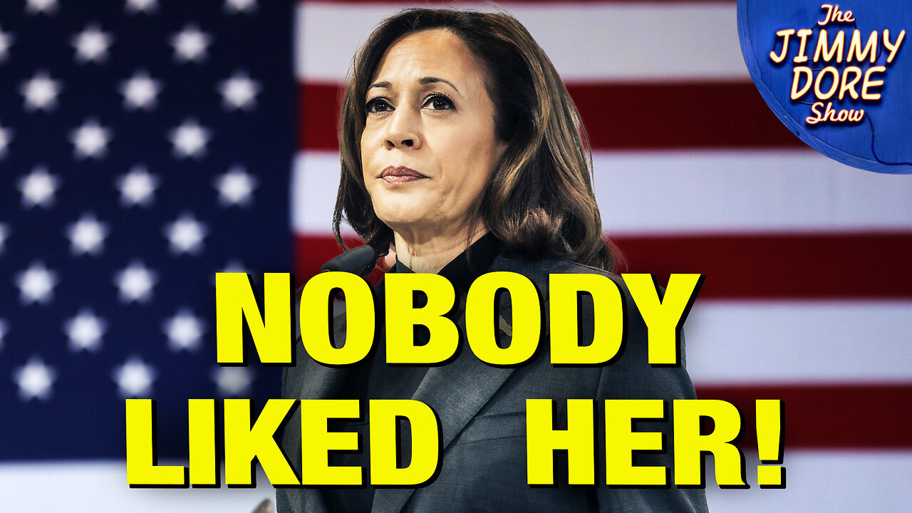 Kamala Harris Was The LEAST Liked Vice President Ever! (Live From The Ramova Theater In Chicago)