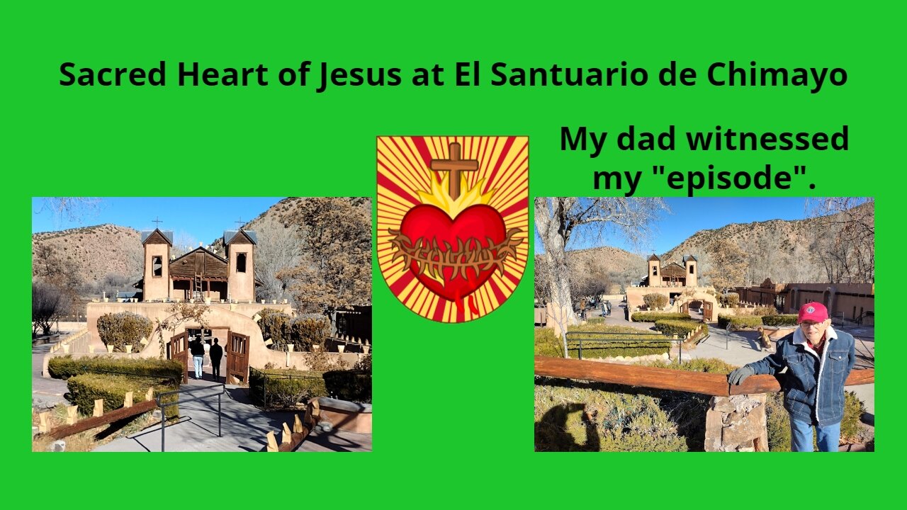 Sacred 💗 of Jesus at El Santuario de Chimayo