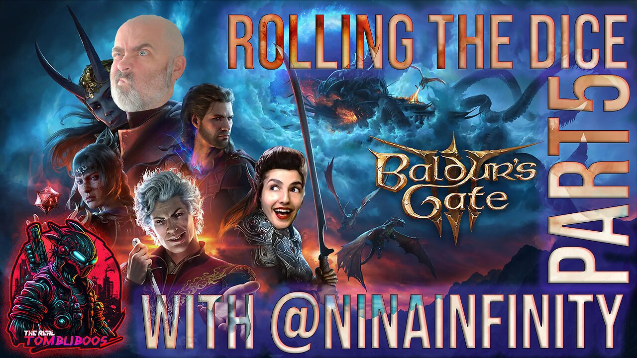 🧙‍♂️ Baldur's Gate 3: First-Time Play Through with @NinaInfinity | Part 5🧙‍♂️