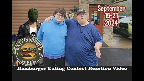 Gatlinburg TN Burger Week Reaction Video