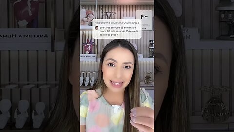 Qual é o peso do feto de 25 semanas de gravidez?