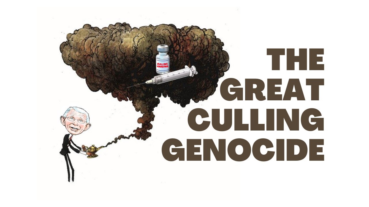 Recognize Genocide when you see it - The Great Culling