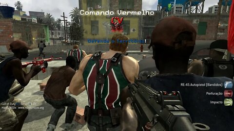 Call of Duty Rio | Território na Favela | www.BloodCulture.com.br
