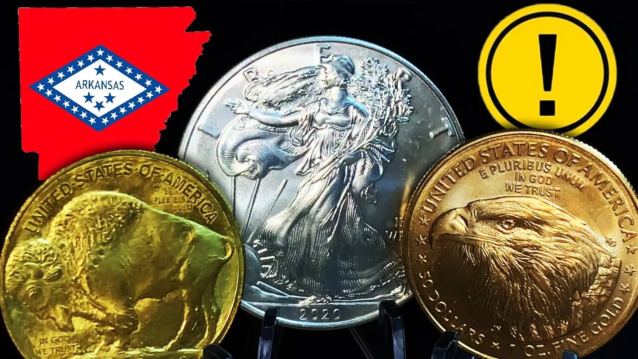 BIG NEWS For Gold & Silver In Arkansas! A Game Changer For The WORLD!