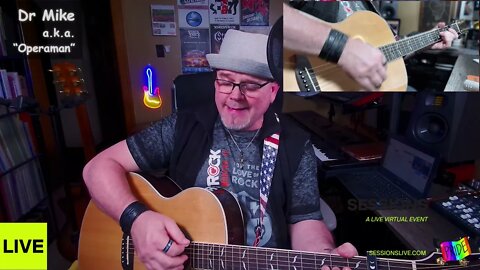 Sessions Live! Acoustic Jam with Dr Mike