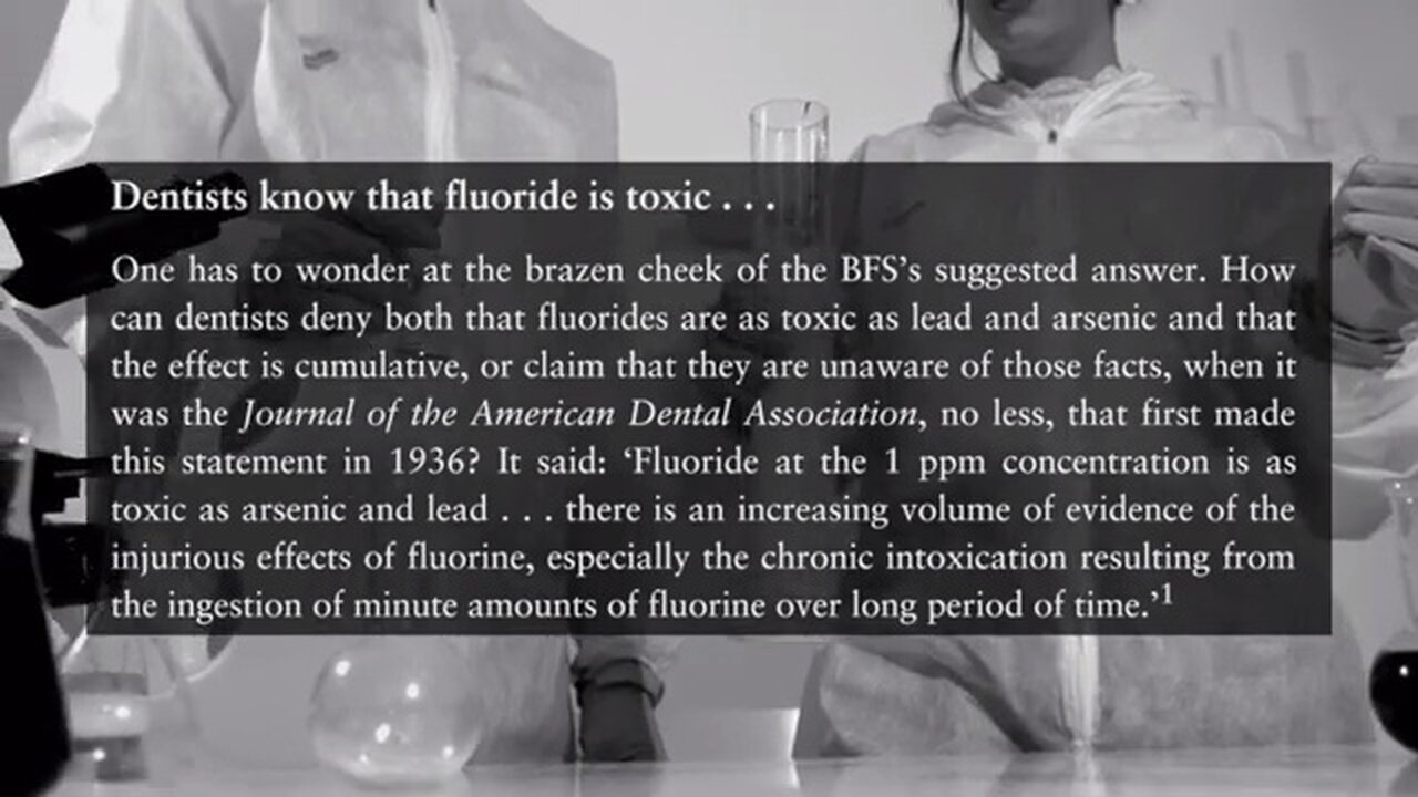 FLUORIDE EXPERIMENT ON AMERICA - ALCOA and REYNOLDS
