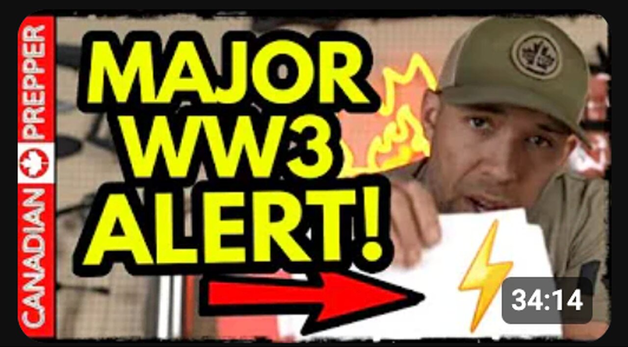 ⚡EMERGENCY ALERT: NATO LEAKS 100 PAGE "PREPARE FOR NUCLEAR WAR" GUIDE, THE SCARIEST SH@T IVE READ!