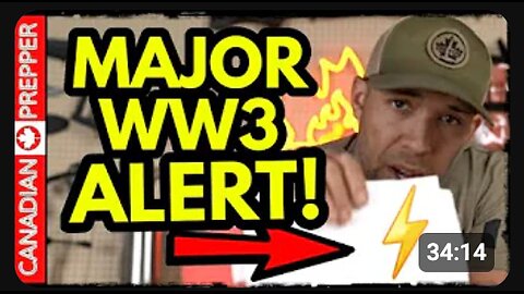 ⚡EMERGENCY ALERT: NATO LEAKS 100 PAGE "PREPARE FOR NUCLEAR WAR" GUIDE, THE SCARIEST SH@T IVE READ!