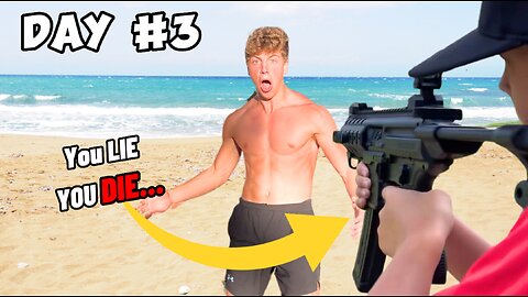 I Couldn’t Tell A Lie For 3 Days…(i failed