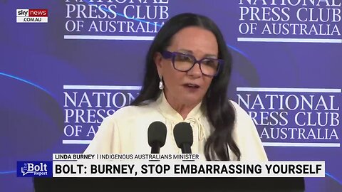 Bolt Burney Stop Embarrassing Yourself
