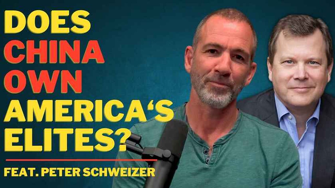 How The Chinese Buy Influence in America | feat. Peter Schweizer
