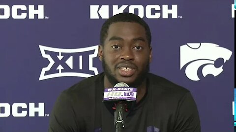 Kansas State Football | Kiondre Thomas compares cultures of Minnesota and K-State | August 25, 2020
