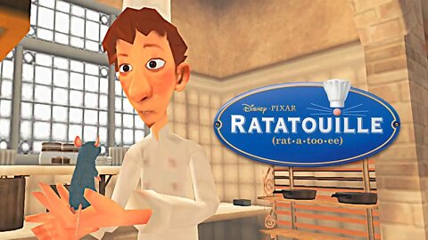 RATATOUILLE (PS2) #7 - Remy ajudando o Linguini a cozinhar! (Dublado em PT-BR)