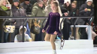 Neenah Ice Rink Opens