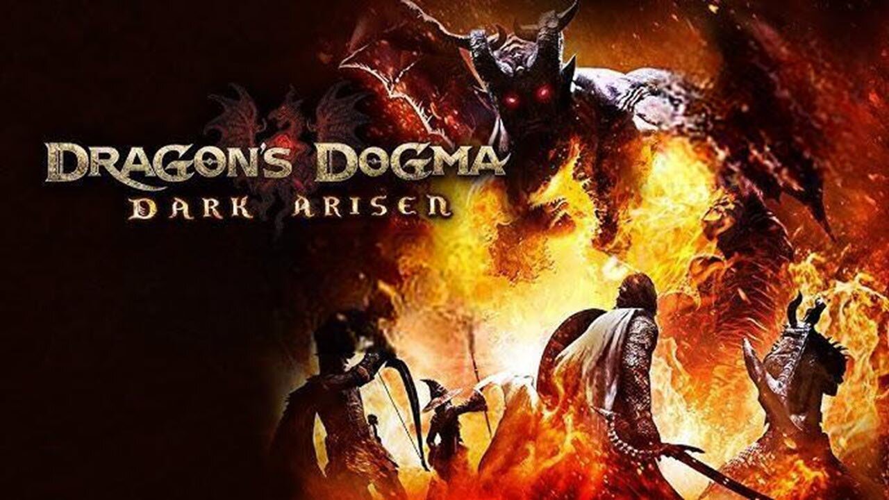 Dragon's Dogma Dark Arisen 💀☠️☣️