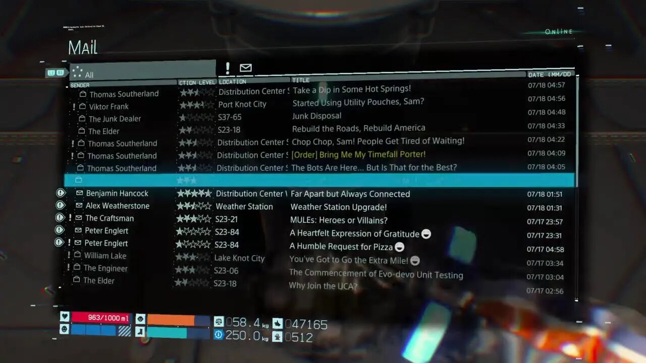 Returning People's Lost Items DEATH STRANDING Part 5