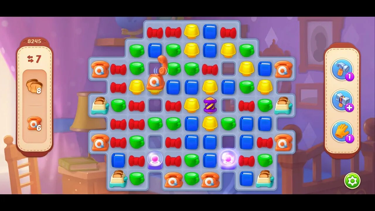 Playrix Homescapes Gameplay Walkthrough Level 8244