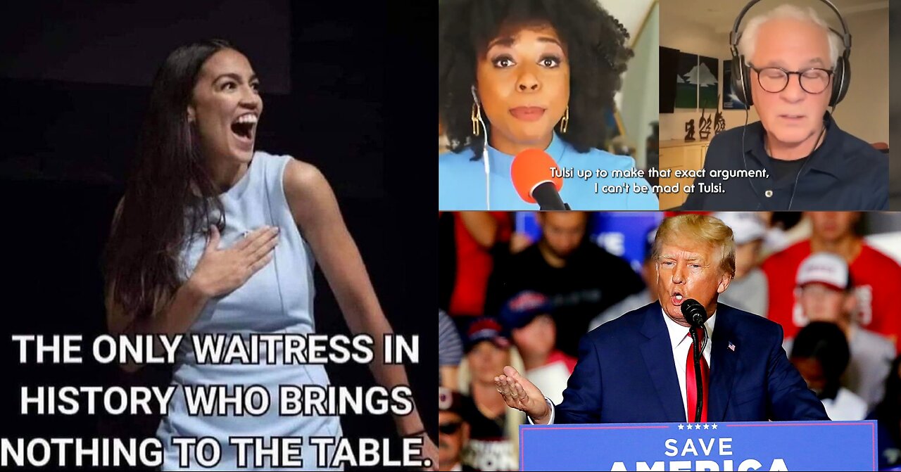 Briahna Joy Gray/Tulsi: DNC Are Warmongers, AOC Failure, GOP Prepares For Trump