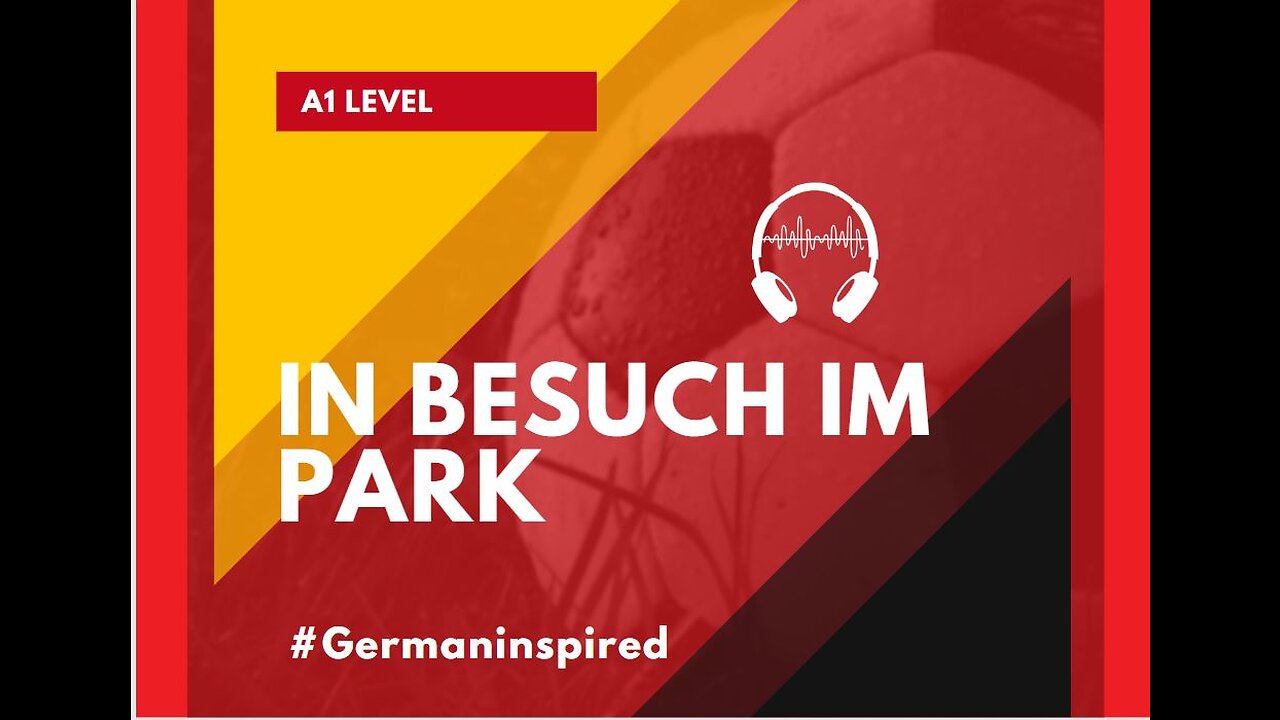 Mein Wochenende (A1 Level) German Audio Lesson