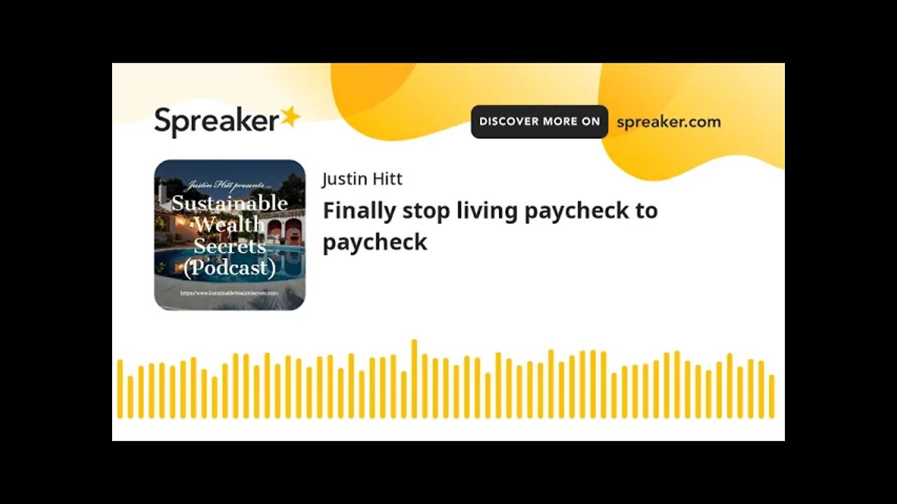 Finally Stop Living Paycheck to Paycheck Even With a High Income