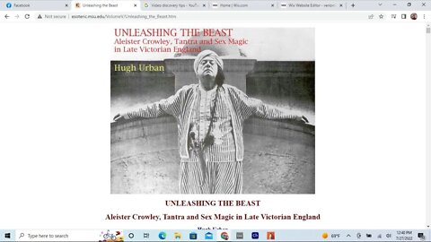 Witches hi-jacked feminism