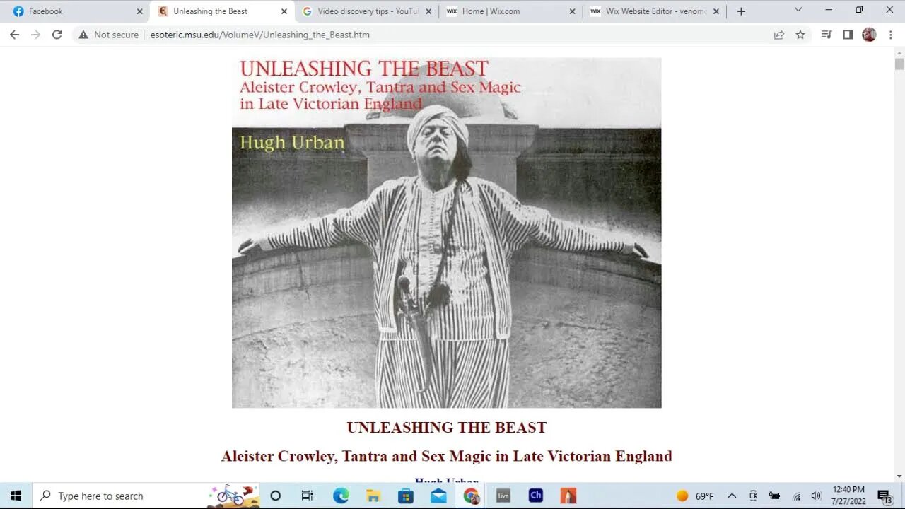 Witches hi-jacked feminism