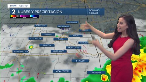 Spanish Forecast Oct. 14