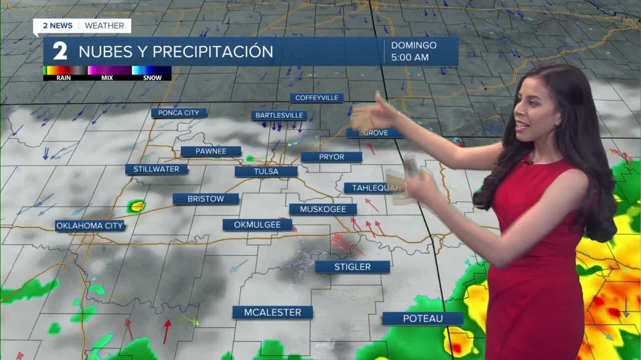 Spanish Forecast Oct. 14