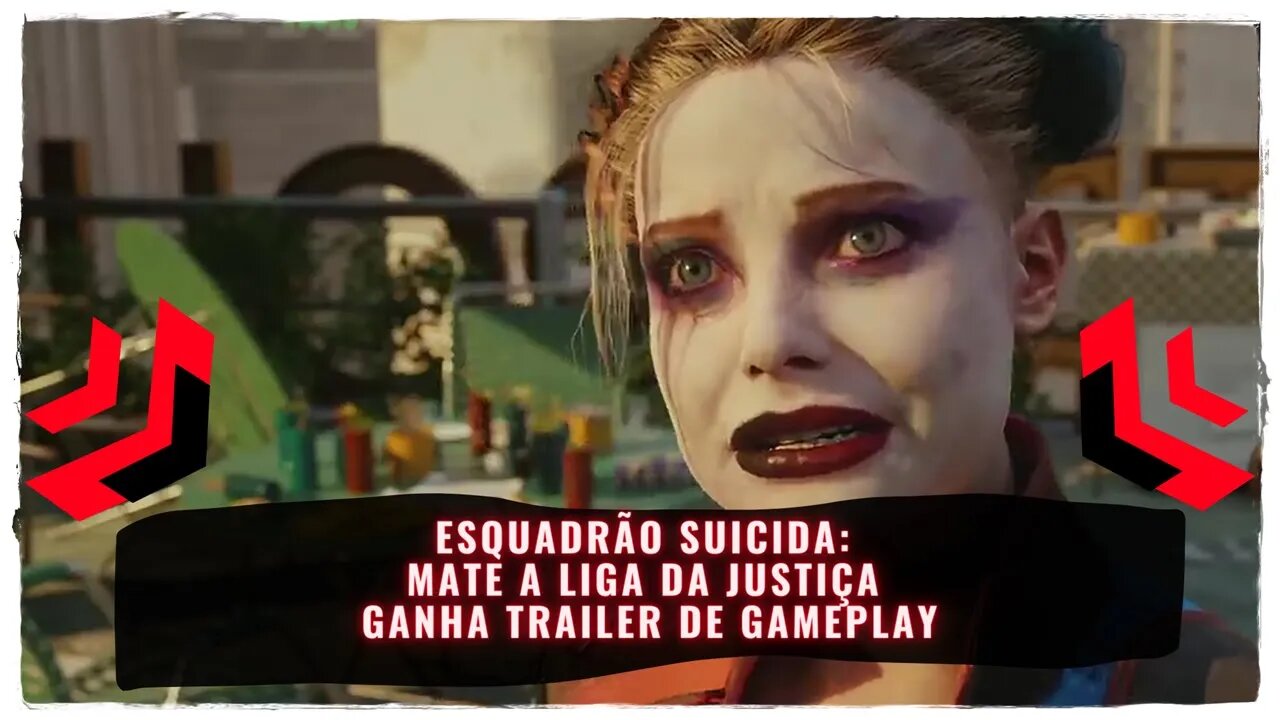 Esquadrão Suicida Mate a Liga da Justiça Ganha Trailer de Gameplay (Lançamento em 2022)